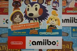 NEW Nintendo Animal Crossing Series 3 Amiibo Cards Unopened Pack 1 Count 6 cards 45496892555 - Image 3