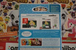 NEW Nintendo Animal Crossing Series 3 Amiibo Cards Unopened Pack 1 Count 6 cards 45496892555 - Image 5