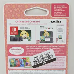 New Sealed Nintendo Animal Crossing Amiibo Cards (6 Cards) - Series 4 45496892555 - Image 3