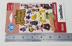 New Sealed Nintendo Animal Crossing Amiibo Cards (6 Cards) - Series 4 45496892555 - Image 5