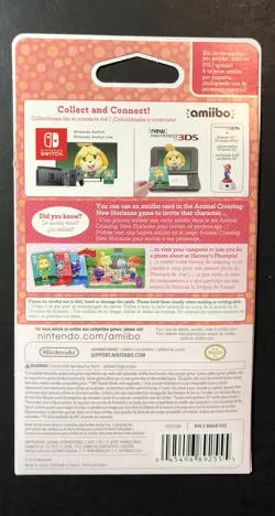 Official Nintendo Animal Crossing Amiibo Card Pack [ Series 4 ] NEW - Image 2