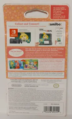 Official Nintendo Animal Crossing Amiibo Card Pack -Series 4 - 6 Cards Inside 45496892555 - Image 2