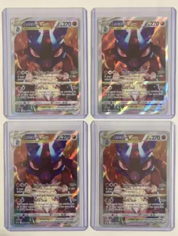 Lucario VSTAR - SWSH291 Promo SWSH: Sword & Shield Promo Pokemon TCG NM X 4 - Image 1