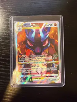 Lucario VSTAR - SWSH291 Promo SWSH: Sword & Shield Promo Pokemon TCG NM - Image 1