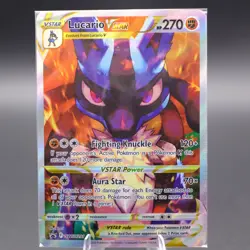 Lucario VSTAR - SWSH291 SWSH: Sword & Shield Promo Pokemon TCG SEALED NM - Image 1