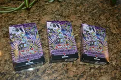 YU-GI-OH STRUCTURE DECK FACTORY SEALED NEW SHADDOLL SHOWDOWN CARDS PRISTINE NEW - Image 1