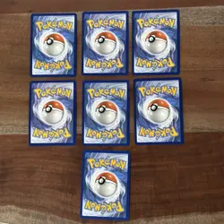 Pokemon Destined Rivals English Lot Of 7 EX cards NM - Image 2