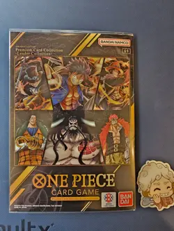 One Piece Card Game - Premium Card Collection - Leader Collection SEALED English - Image 1