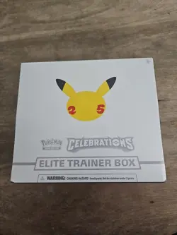 Pokemon Trading Card Game CELEBRATIONS Elite Trainer Box Factory Sealed 820650809439 - Image 1