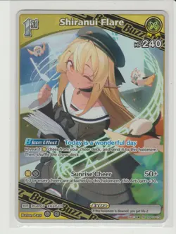 Shiranui Flare - Double Rare Hololive Card hBP03-079 RR - Image 1