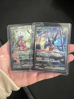 Pokemon Card Collection Lot Full Arts Koraidon Miraidon EX LOT - Image 1