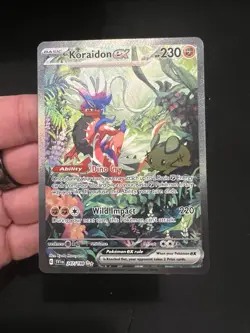 Pokemon Card Collection Lot Full Arts Koraidon Miraidon EX LOT - Image 2