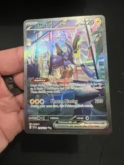 Pokemon Card Collection Lot Full Arts Koraidon Miraidon EX LOT - Image 4