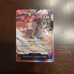 ST10-003 Eustass “Captain” Kid Leader The Three Captains One Piece Card Game ccg - Image 1