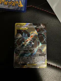 Lucario & Melmetal GX Pokemon TCG Tag Team Holo Card Lot - 2 Cards English - Image 3