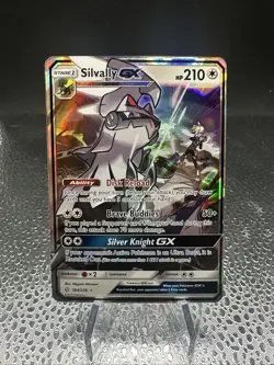 Pokemon TCG Silvally GX Holo Ultra Rare Card Sun & Moon Cosmic Eclipse 184/236 - Image 1