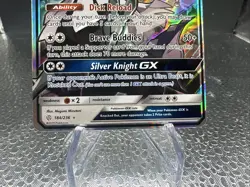 Pokemon TCG Silvally GX Holo Ultra Rare Card Sun & Moon Cosmic Eclipse 184/236 - Image 4