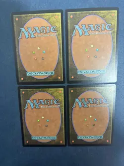 MTG 4X CHINESE 7TH EDITION FORCE SPIKE MAGIC THE GATHERING BLUE COMMON CARD - Image 4