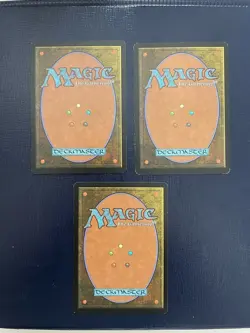 MTG 3X JAPANESE 8TH EDITION ELVISH CHAMPION MAGIC THE GATHERING GREEN RARE CARDS - Image 2