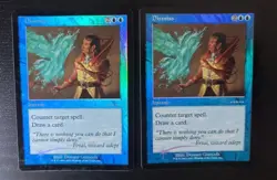 MTG 2X PROMO DCI FOIL DISMISS NM MAGIC THE GATHERING INSTANT BLUE ARENA CARDS - Image 3