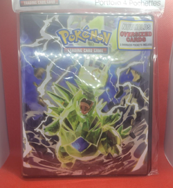 Ultra Pro Pokemon TCG Obsidian Flames 4-pocket 80 Card Binder. New. B3G1 Free! - Image 1