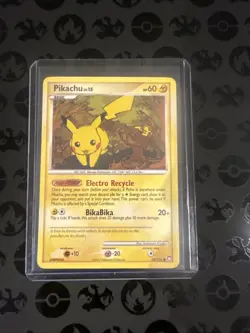 Pokemon Pikachu TCG Mysterious Treasures Card 94/123 Regular Common - Image 1