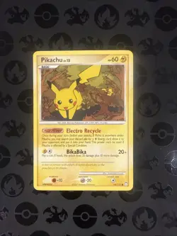 Pokemon Pikachu TCG Mysterious Treasures Card 94/123 Regular Common - Image 2