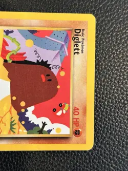 1st Edition Diglett 52/82 - Team Rocket - Pokemon Card - Near Mint (NM) - Image 2