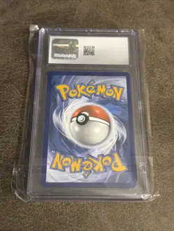 Pokemon Mimikyu EX Black Star Promo SVP004 Graded CGC 8 NM Mint Slab Holo Card - Image 2