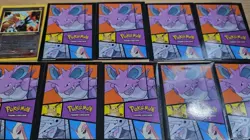 Lot of 10 Pokemon Cards 9 with Sleeves NM/M - Image 2