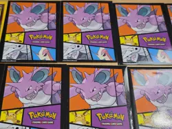 Lot of 10 Pokemon Cards 9 with Sleeves NM/M - Image 3