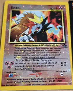 Lot of 10 Pokemon Cards 9 with Sleeves NM/M - Image 4