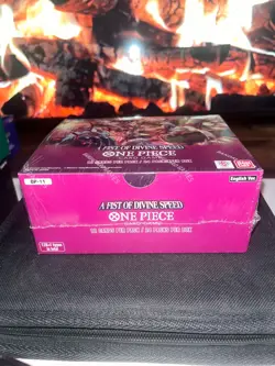 OP11 - A Fist Of Divine Speed Booster Box Sealed Brand New One Piece TCG English - Image 2
