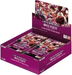 ONE PIECE TCG A FIST OF DIVINE SPEED BOOSTER BOX NEW ENGLISH SEALED OP-11 - Image 1