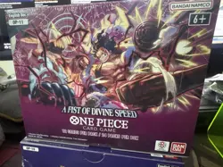 One Piece TCG OP-11 A Fist of Divine Speed English Sealed Booster Box - Image 1