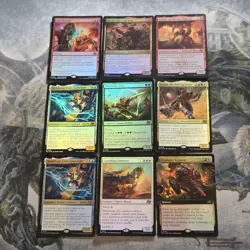 MTG Aetherdrift ◇ Foil Rares Lot • 9 - Image 1