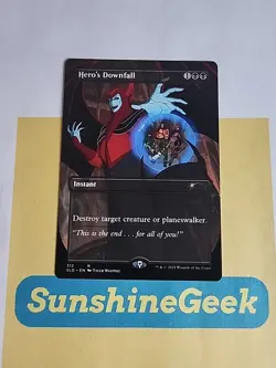 Hero's Downfall Secret Lair Drop Regular - Image 1