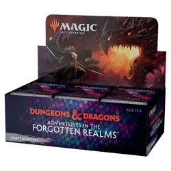 Magic: The Gathering Adventures in the Forgotten Realms - Draft Booster Box MTG - Image 1