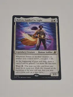 HALIYA, GUIDED BY LIGHT Rare Edge of Eternities Near Mint MTG - Image 1