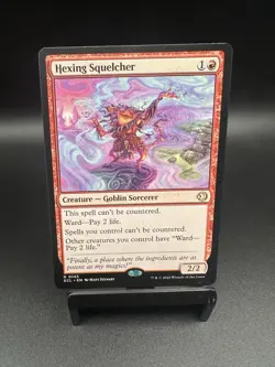Hexing Squelcher 0145 Lorwyn Eclipsed Regular NM MTG - Image 1