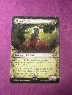 Bloom Tender (0324) (Showcase) Lorwyn Eclipsed Regular - Image 1