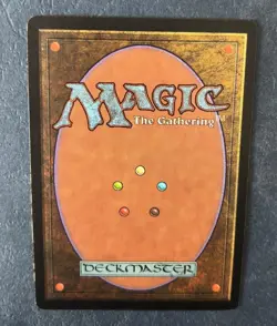 MTG MISPRINT ERROR JAPANESE TEMPEST CURSED SCROLL ~ 2-MANA ACTIVATION ARTIFACT - Image 4