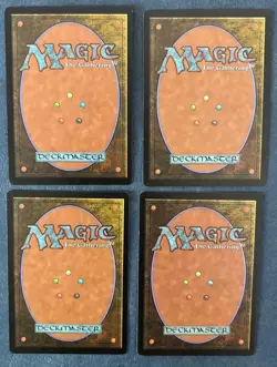 MTG 4X NEMESIS MOGG SALVAGE JAPANESE + ENGLISH MAGIC THE GATHERING INSTANT RED - Image 4