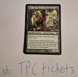 Reki the History of Kamigawa - Saviors of Kamigawa - MTG - Near Mint - TCG $14.5 - Image 1