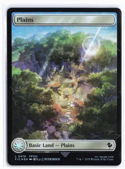 Chocobo Trak Foil Basic Full Art Land Lot- 1 Land of Each Type - Image 3