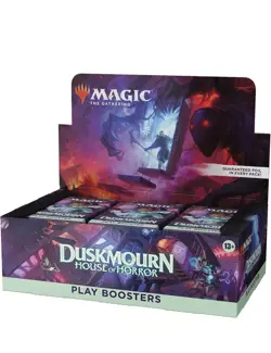 MTG Duskmourn House Of Horror Play Booster Box 36 Packs Factory Sealed New 2024 - Image 1