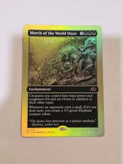 March of the World Ooze (First-Place Foil) Aetherdrift Foil - Image 1