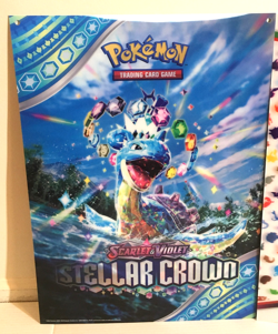 Pokemon 17"x 24" 3D Lenticular Promo Poster Lot of 3 - Lugia/Vulpix, Lapras, MEW - Image 3