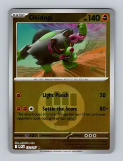 Pokemon TCG - Ascended Heroes - (Reverse Holo) - Okidogi - 122/217 - Image 1