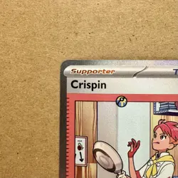 Pokemon TCG | Crispin | SV: Prismatic Evolutions Holo SIR 171/131 - Near Mint - Image 3